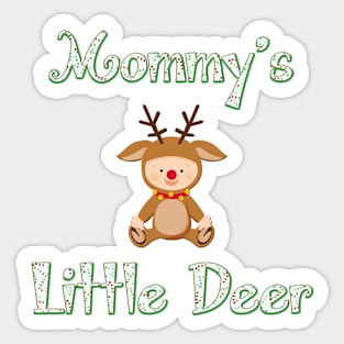 Christmas Products: Mommy's Little Deer Sticker